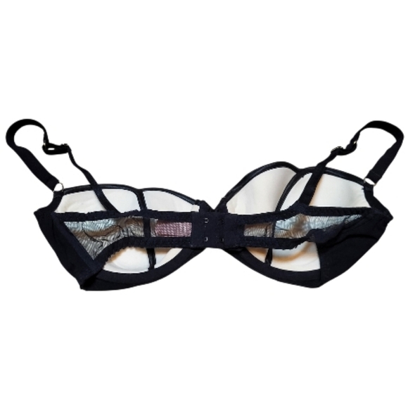 Rare Find! Agent Provocateur Black and White Fenella Collection Bra - 36D - Picture 3 of 7